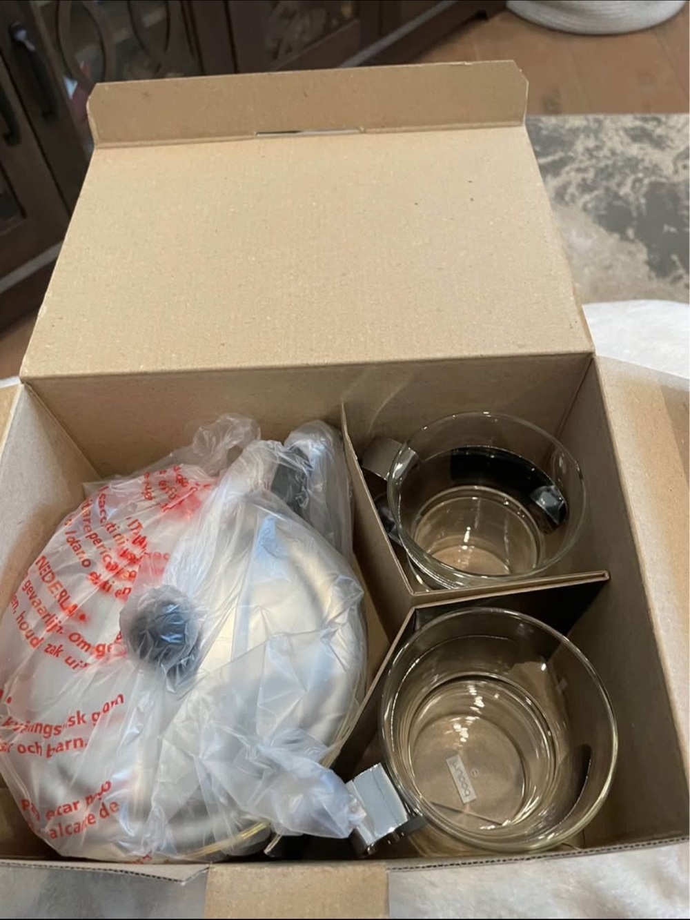 Bodum Chambord Tea Set new - Picture 5 of 6
